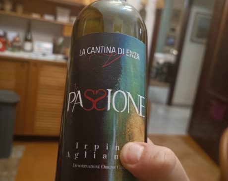 La destrutturazione di un Aglianico, La Cantina di Enza 2015 Passione aglianico 2015.