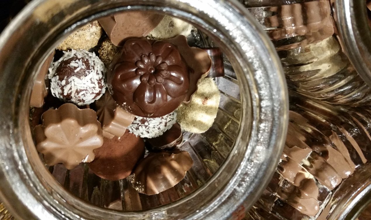 I cioccolatini di Carol da cacao Criollo il cibo degli Dei