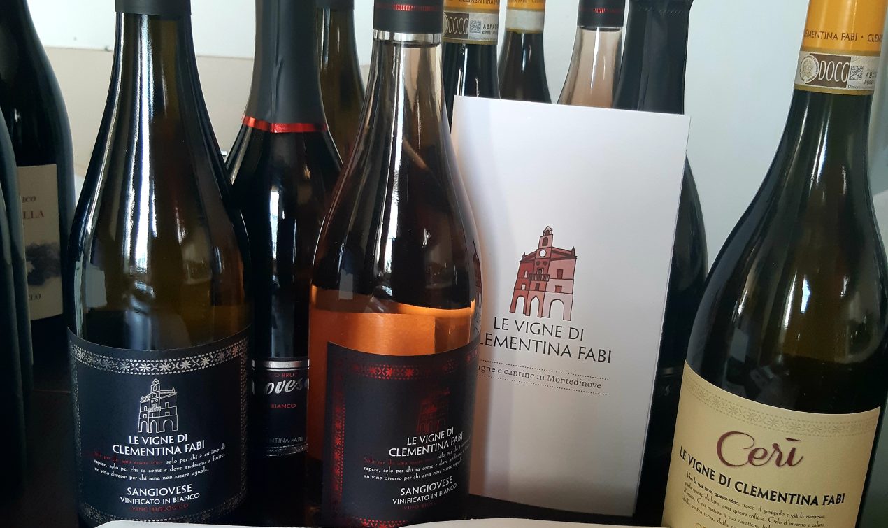 Alcuni di questi vini di Le Vigne di Clementina Fabi sono stati degustati all'evento di Amitié Sans Frontieres di Milano