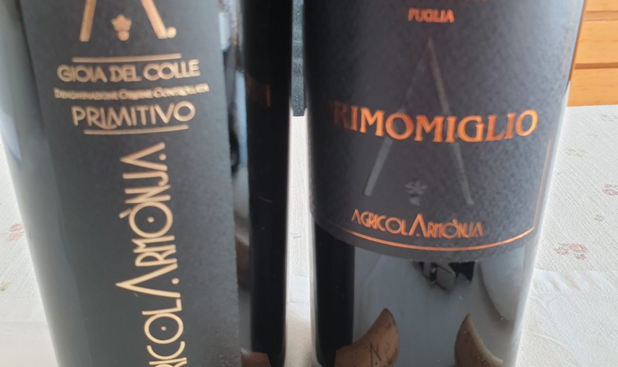 Vini Agricola Armònja, Gioia del Colle Primitivo
