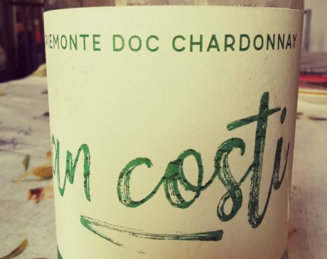 Piemonte doc chardonnay An Costi Albugnano Alle Tre Colline