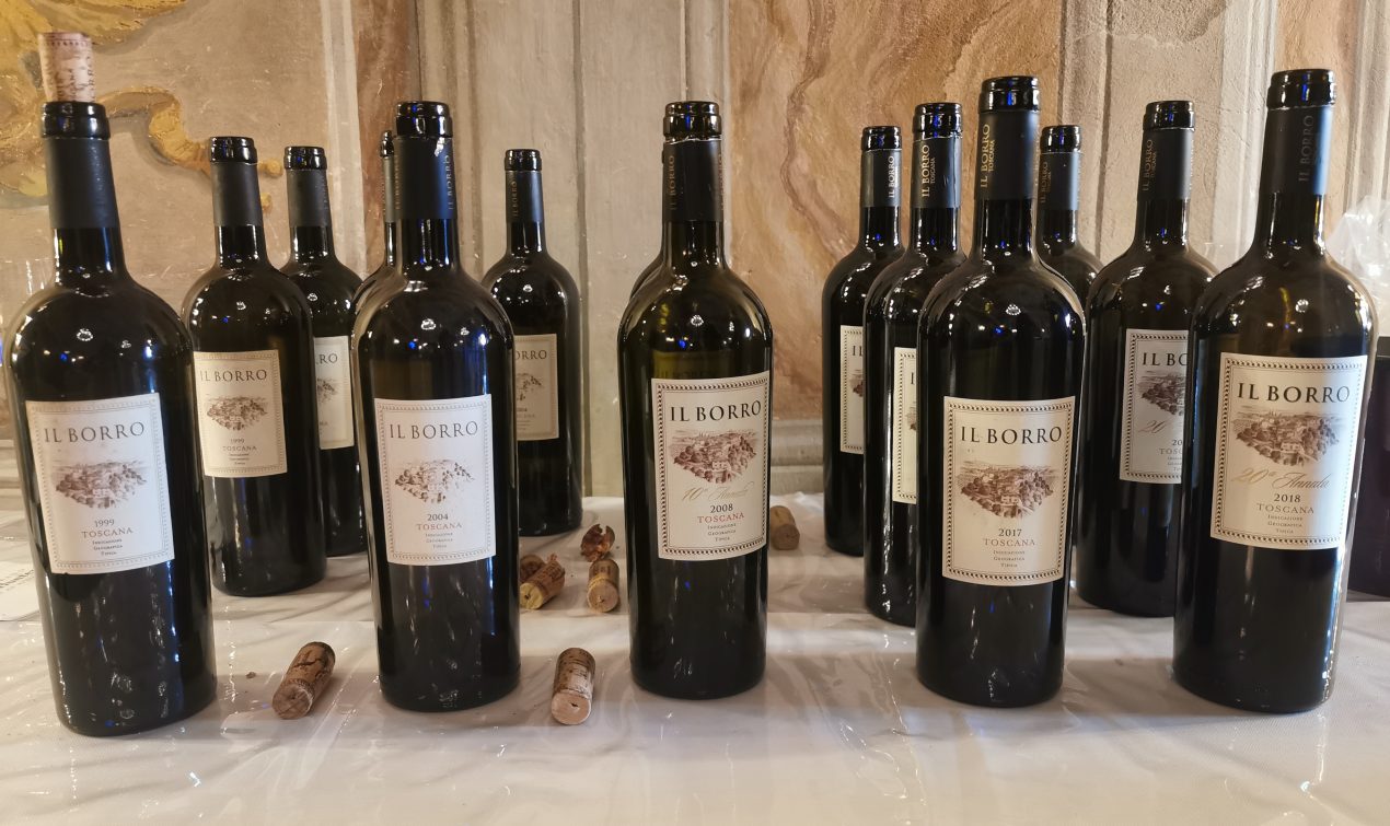 Degustazione Il Borro al Wine&Siena 2022 