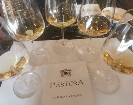 Masterclass di Massimo Pastura Wine&Siena 2022 Cascina La Ghersa