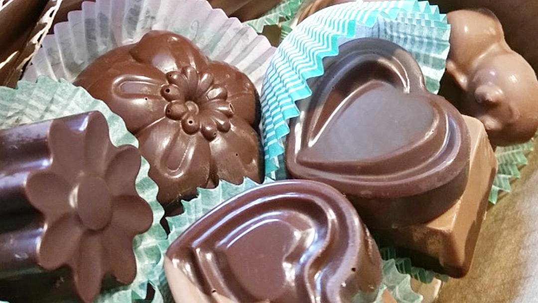 Cioccolatini da cacao Criollo il cibo degli Dei