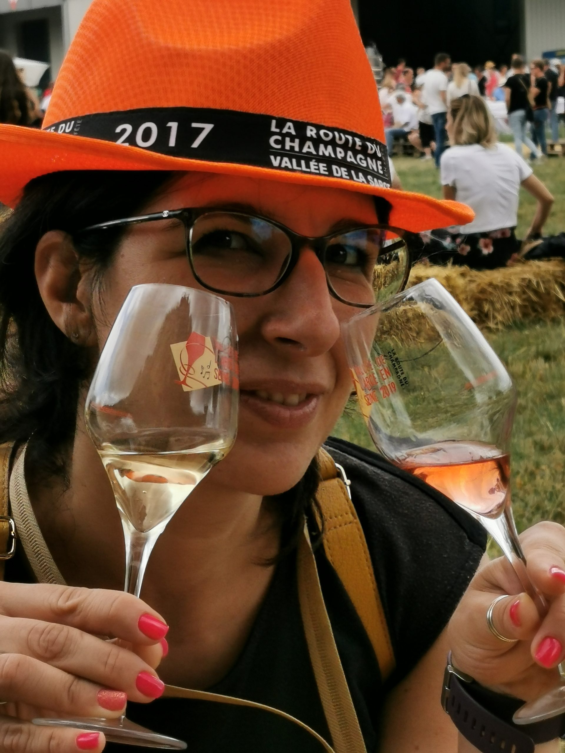 Elsa Leandri autrice articolo: Il nostro Wine&Siena 2022 tra Timorasso e Il Borro,è sommelier, blogger, esperta vitivinicola.