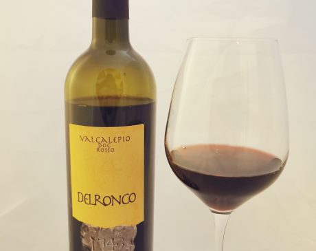 Del Ronco Valcalepio Rosso DOC 2017 di Elsa Leandri