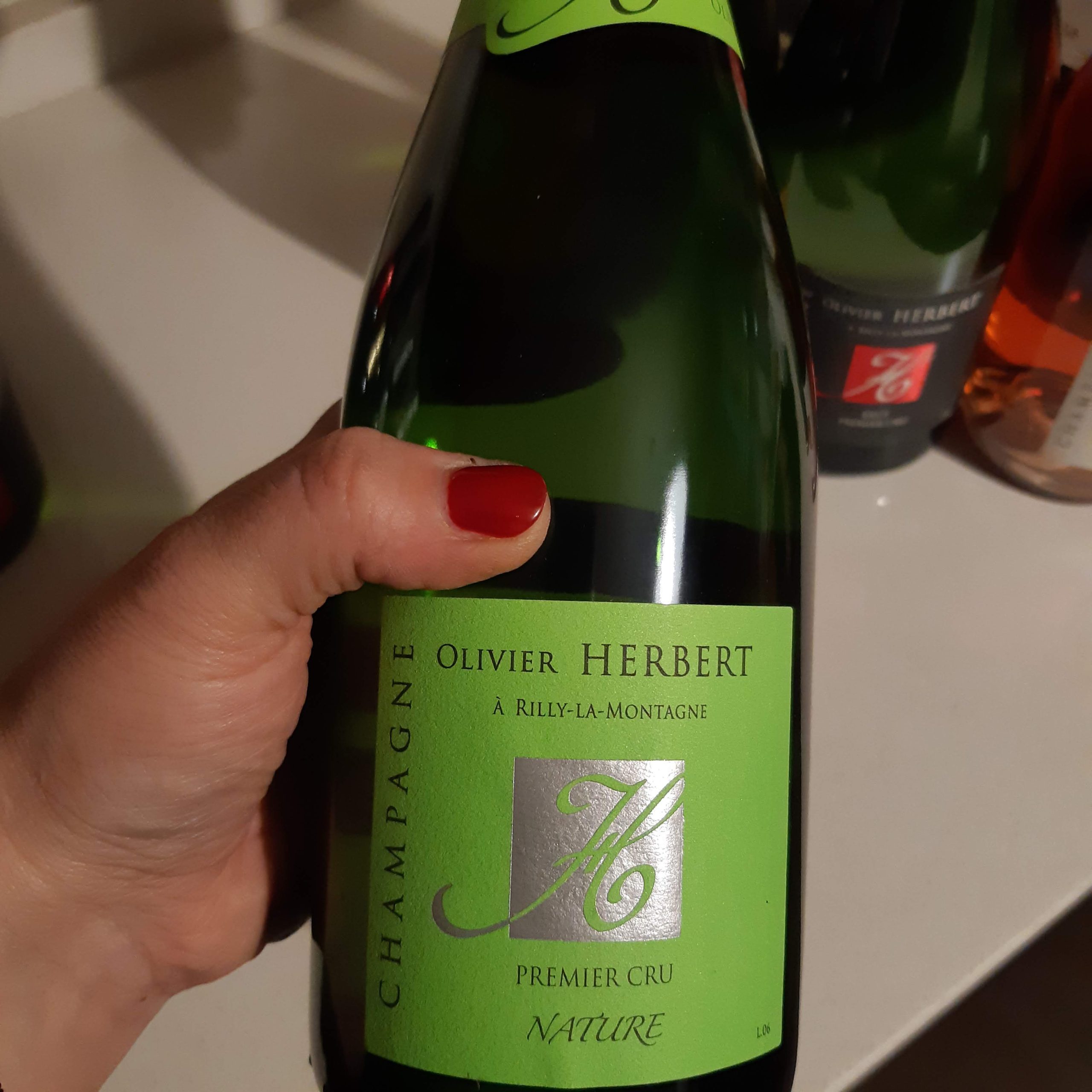 Champagne Olivier Herbert Brut Nature