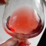 Vino rosato da uve nocera e nerello calabrese dell' az. agr. Zagarella