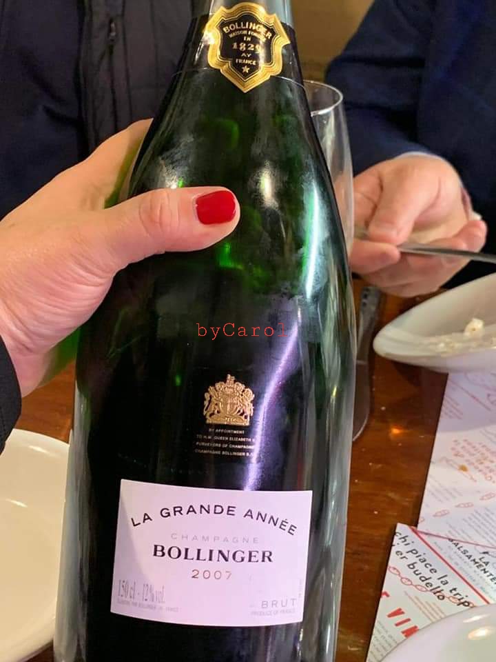 Champagne Brut 'Grande Année' Magnum Bollinger 2007