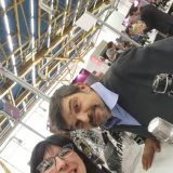 Alberto Paltrinieri e Elsa Leandri a Sana Slow Wine Fair- Bologna 24-27 marzo 2022