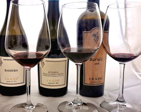 Alcuni vini degustati di Fradé Vignaioli Bio