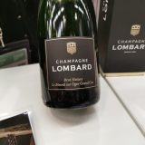 Bottiglia di Champagne Lombard di Elsa Leandri a Sana Slow Wine Fair- Bologna 24-27 marzo 2022