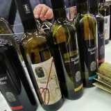 Bottiglie Rado Kocjancic di Elsa Leandri a Sana Slow Wine Fair- Bologna 24-27 marzo 2022