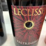 Leclissi paltrinieri bottiglia in degustazione a Sana Slow Wine Fair- Bologna 24-27 marzo 2022