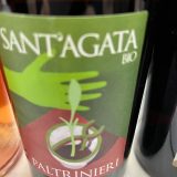 Sant'Agata Paltrinieri bottiglia in degustazione a Sana Slow Wine Fair- Bologna 24-27 marzo 2022