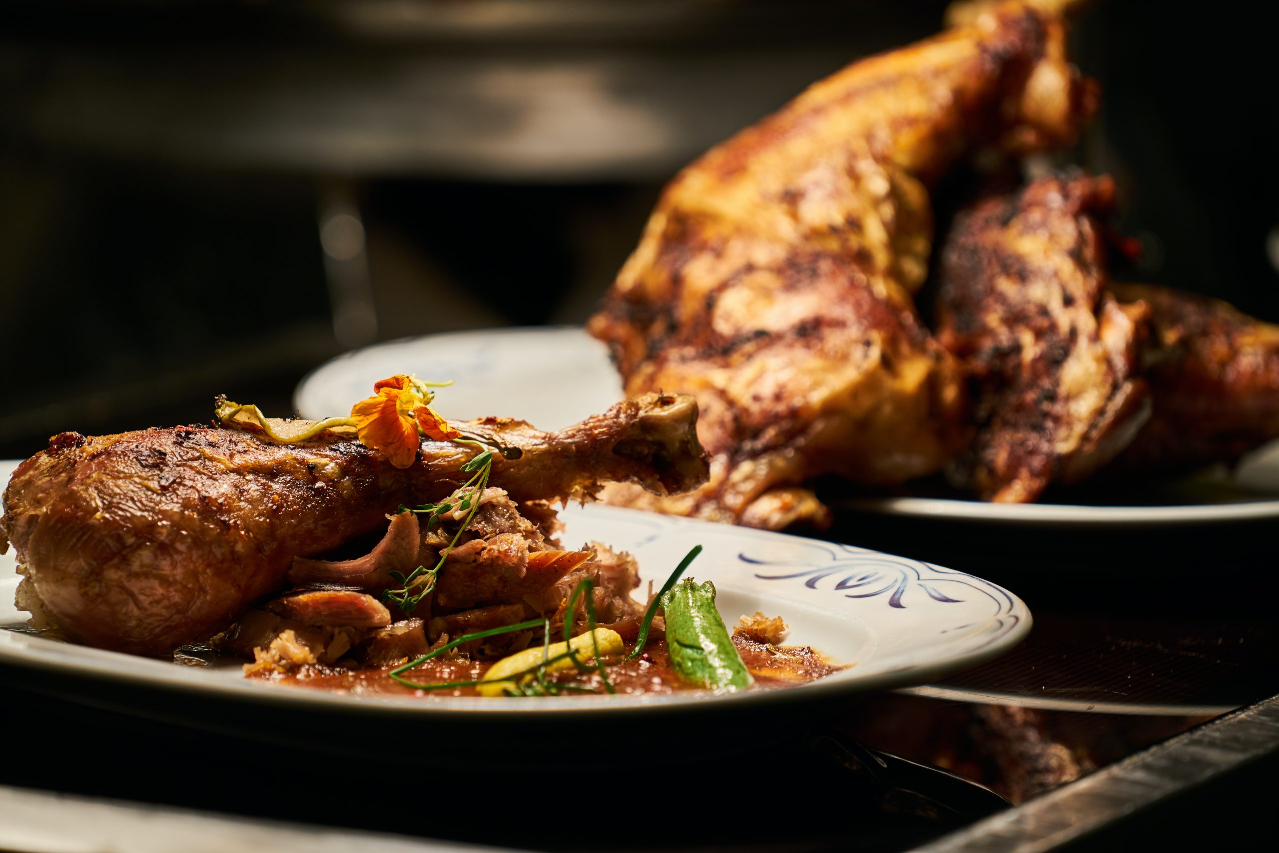 Pollo tandoori cotto nel Tandoor