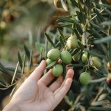 Le olive sane di Creta