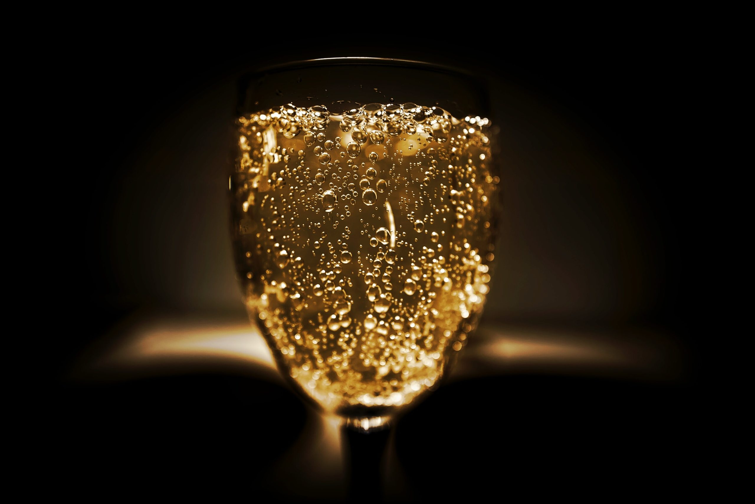 Un calice di champagne, foto da internet
