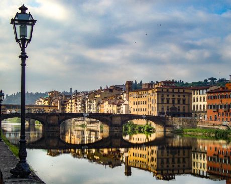 Passeggiando per Firenze in direzione Rasputin Secret Bar