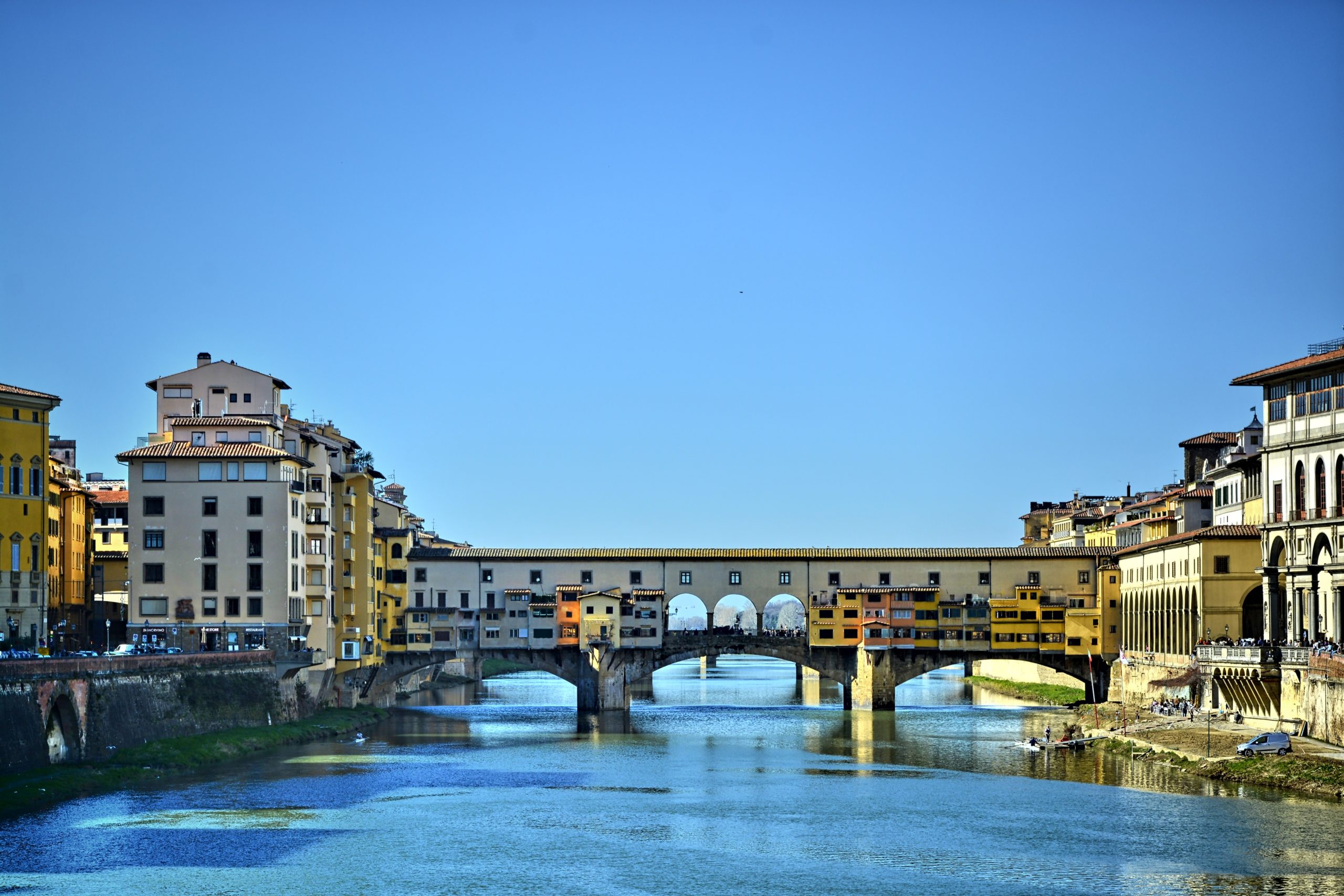 Il Ponte vecchio di Firenze