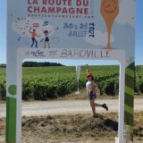 La Route du Champagne en Fête 2022 Elsa Leandri a Baroville
