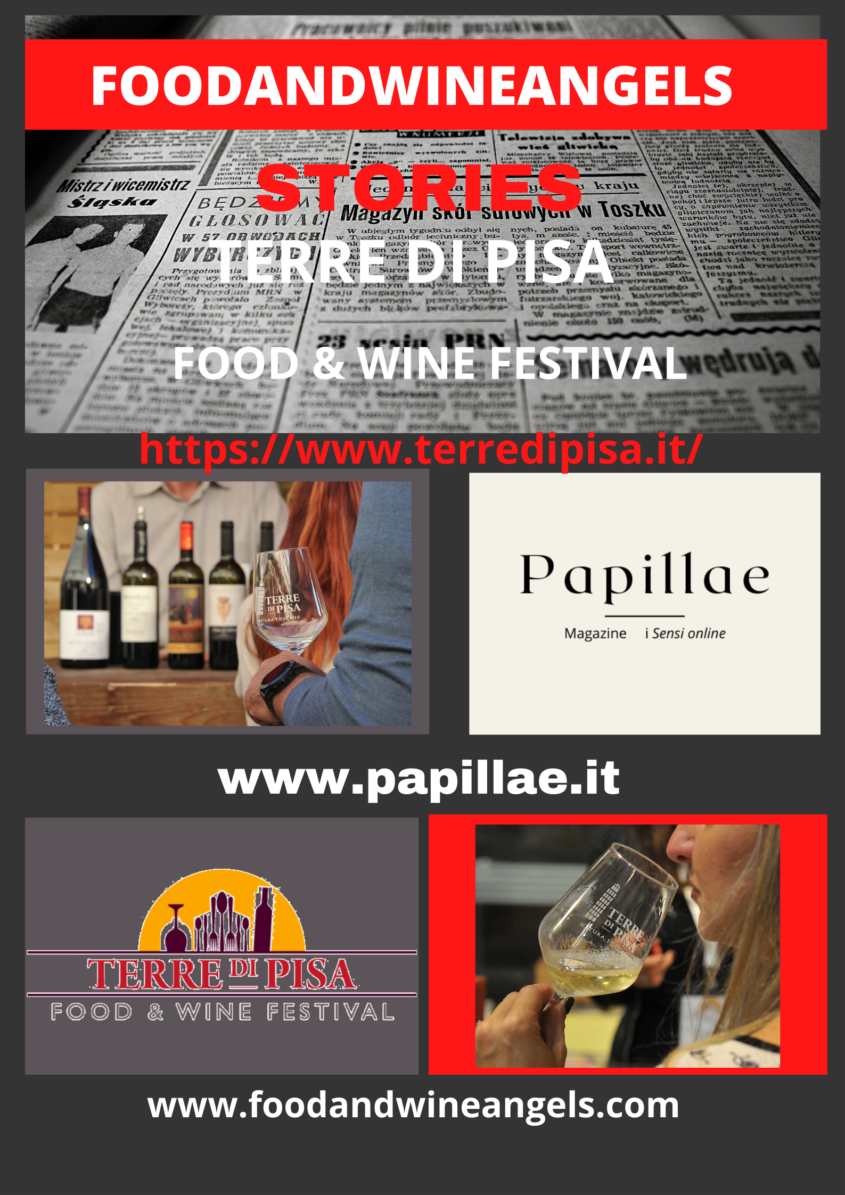 Terre di Pisa Food&Wine festival 14-16 ottobre 2022