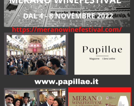 Copertina Manifestazione Merano Winefestival 2022