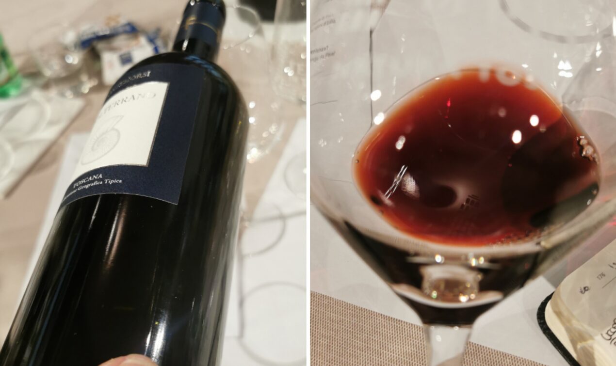 • IL VOLTERRANO 2015 Fontemorsi (100% sangiovese).