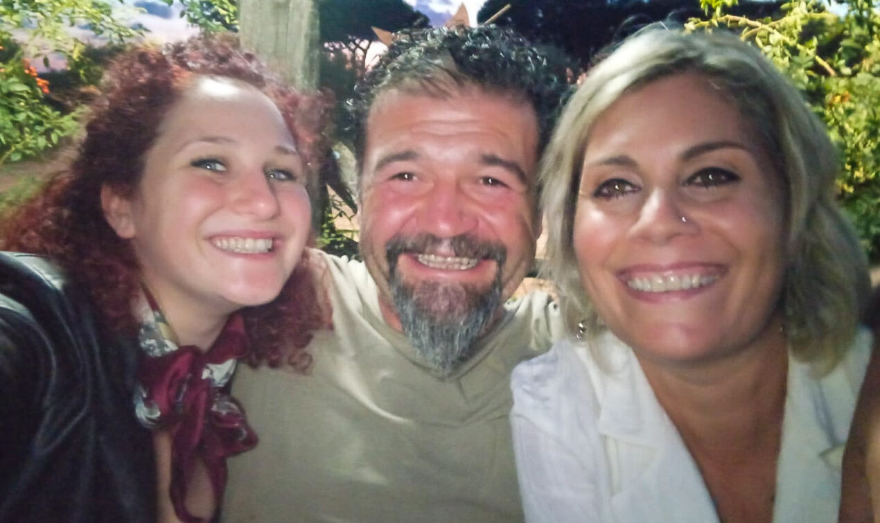 Ilaria Castagna e Cristina Santini Partners in Wine con Giuseppe Verri