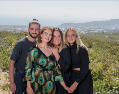 La famiglia Hatzidakis winery