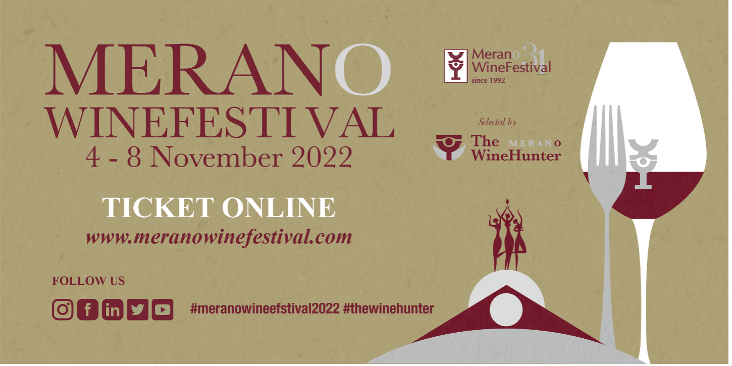 Anteprime del 31° Merano WineFestival 2022