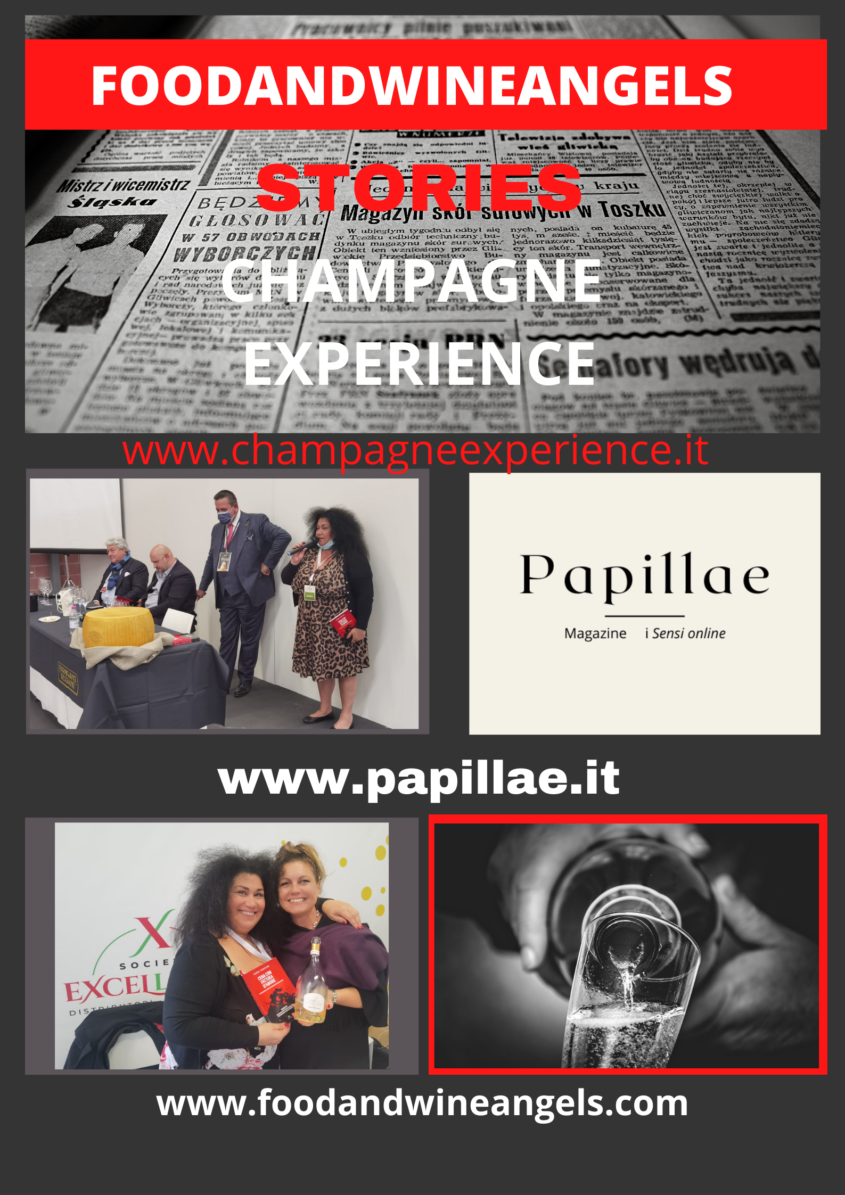 Champagne Experience 5° edizione ottobre 2022 a Modena