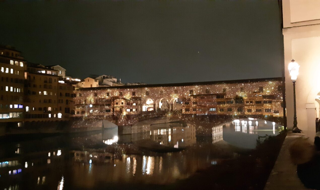 Ponte vecchio Firenze, evento EnoMundus 2022