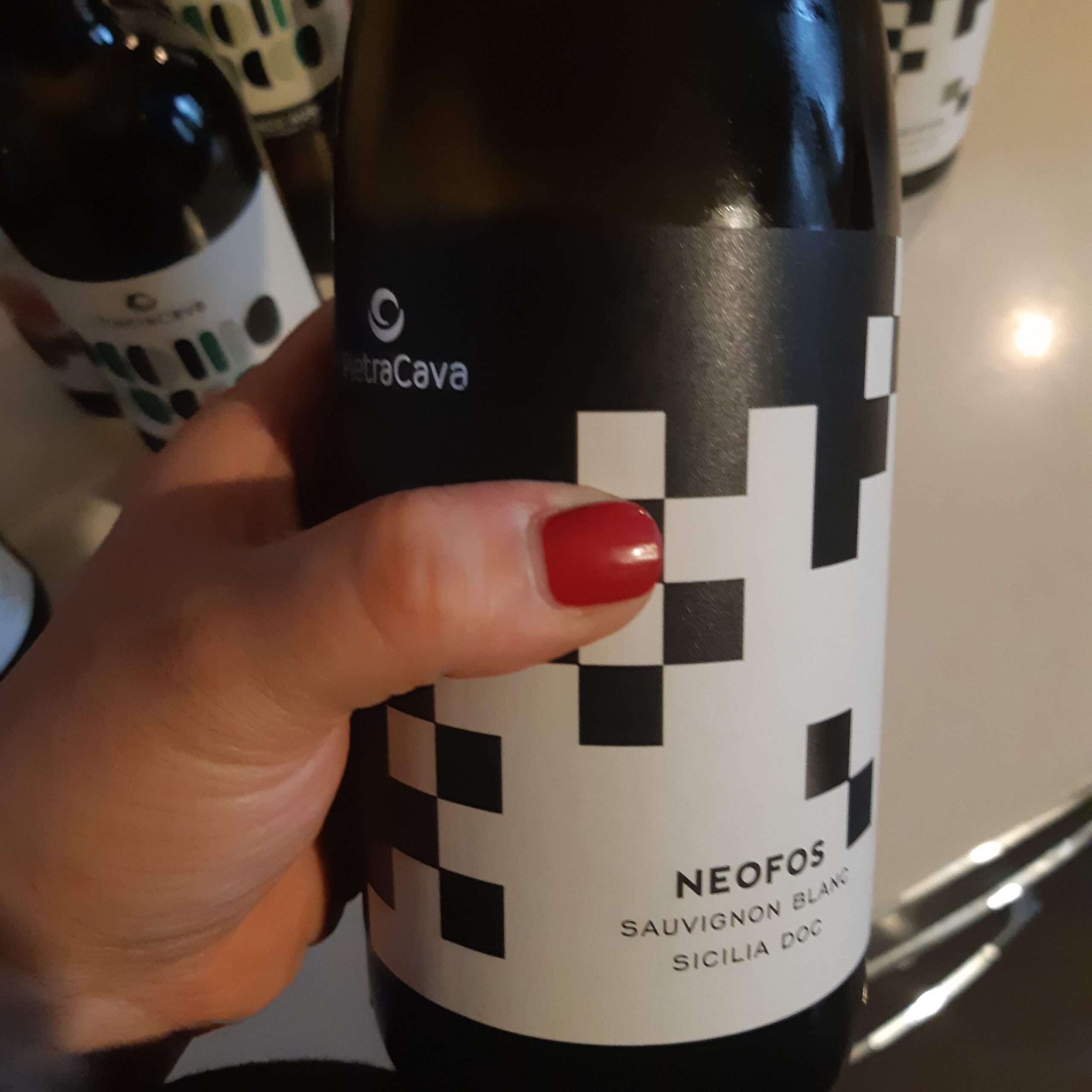 Neofos 2018 Sicilia Doc Sauvignon Blanc Cantina PietraCava