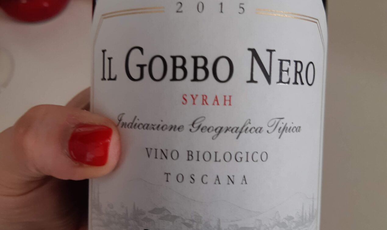 Il Gobbo Nero 2015 Toscana Syrah IGT Tenuta Moriniello