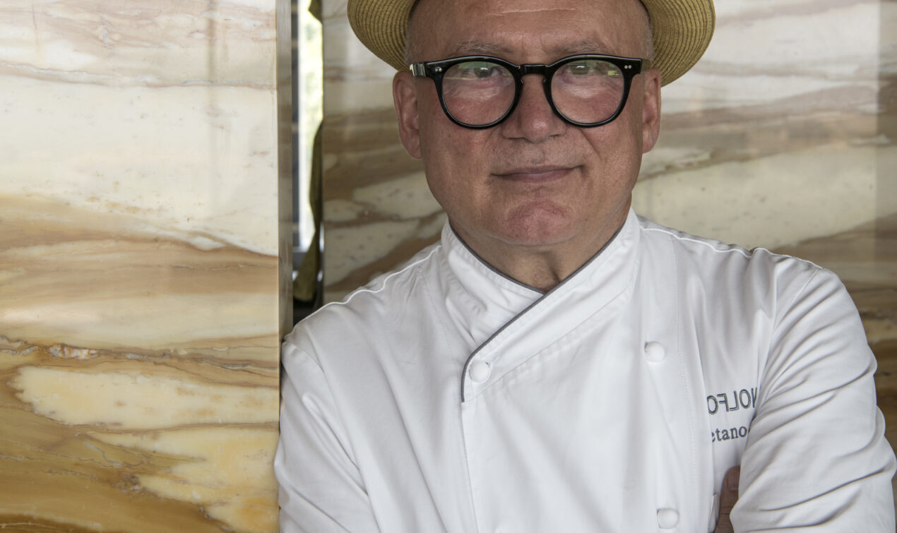 Chef Gaetano Trovato Ristorante Arnolfo in Colle Val d'Elsa