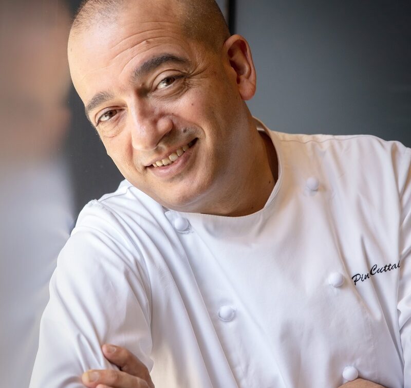 Chef Pino Cuttaia e al suo ristorante La Madia di Licata