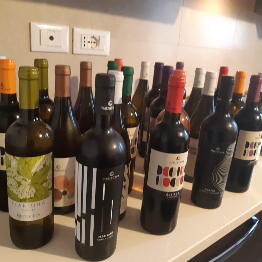 Pietra Cava, alcune degustazioni vini di Elsa Leandri 2022
