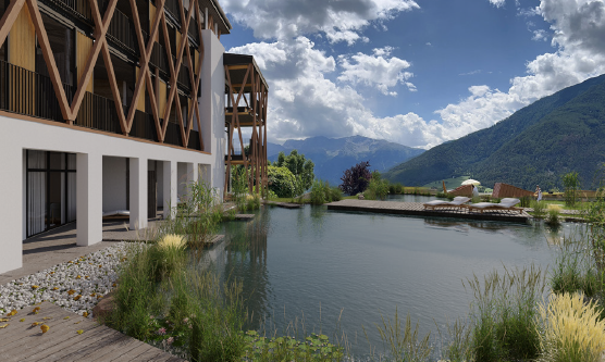Außenfassade, GARBERHOF in Alta Val Venosta, Silent Luxury 2022, foto da comunicato stampa