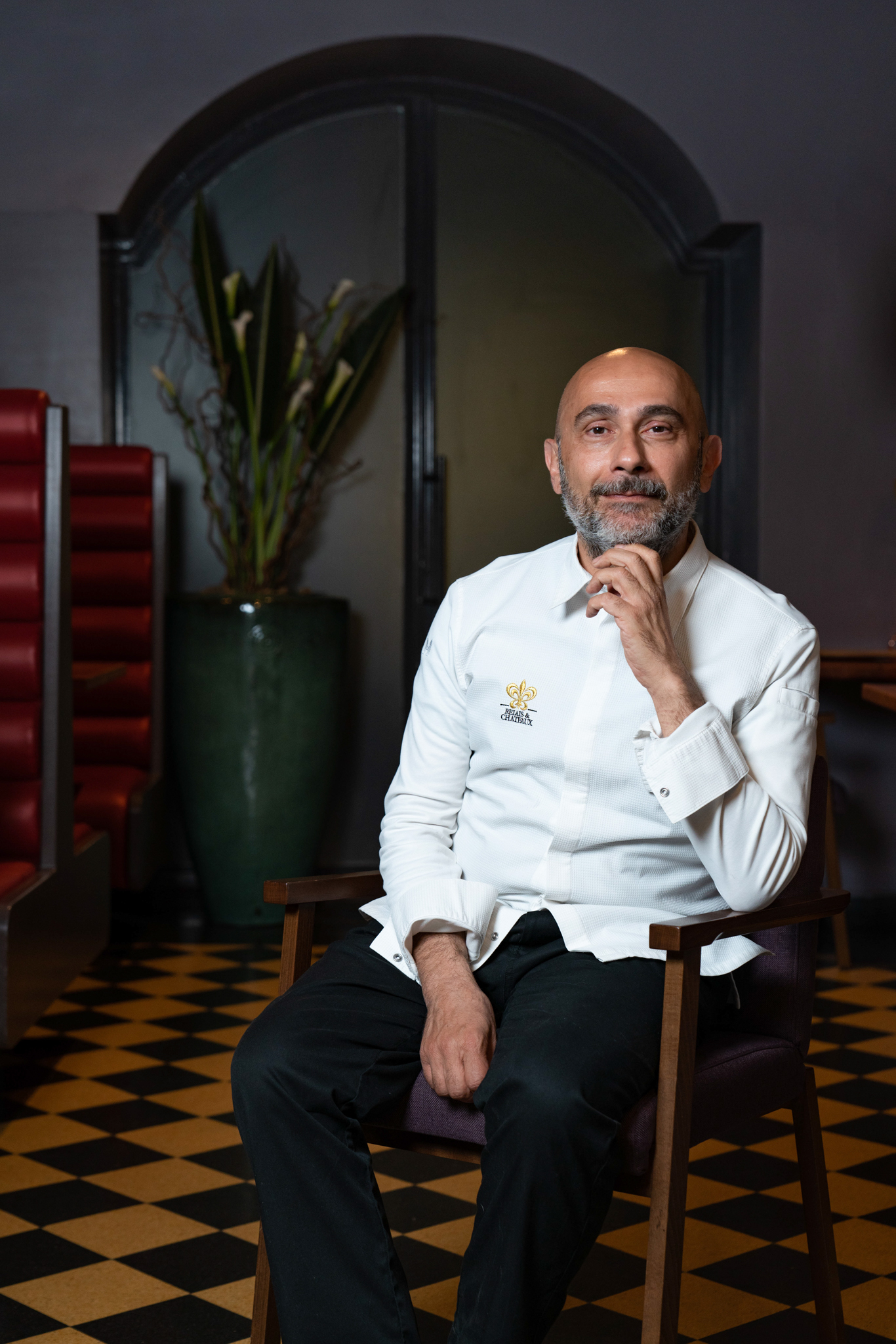 Chef Anthony Genovese Ristorante Il pagliaccio di Roma, foto da comunicato stampa