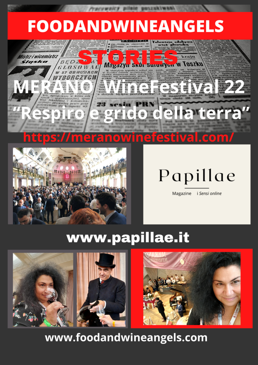 Respiro e grido della terra a Merano WineFestival 2022