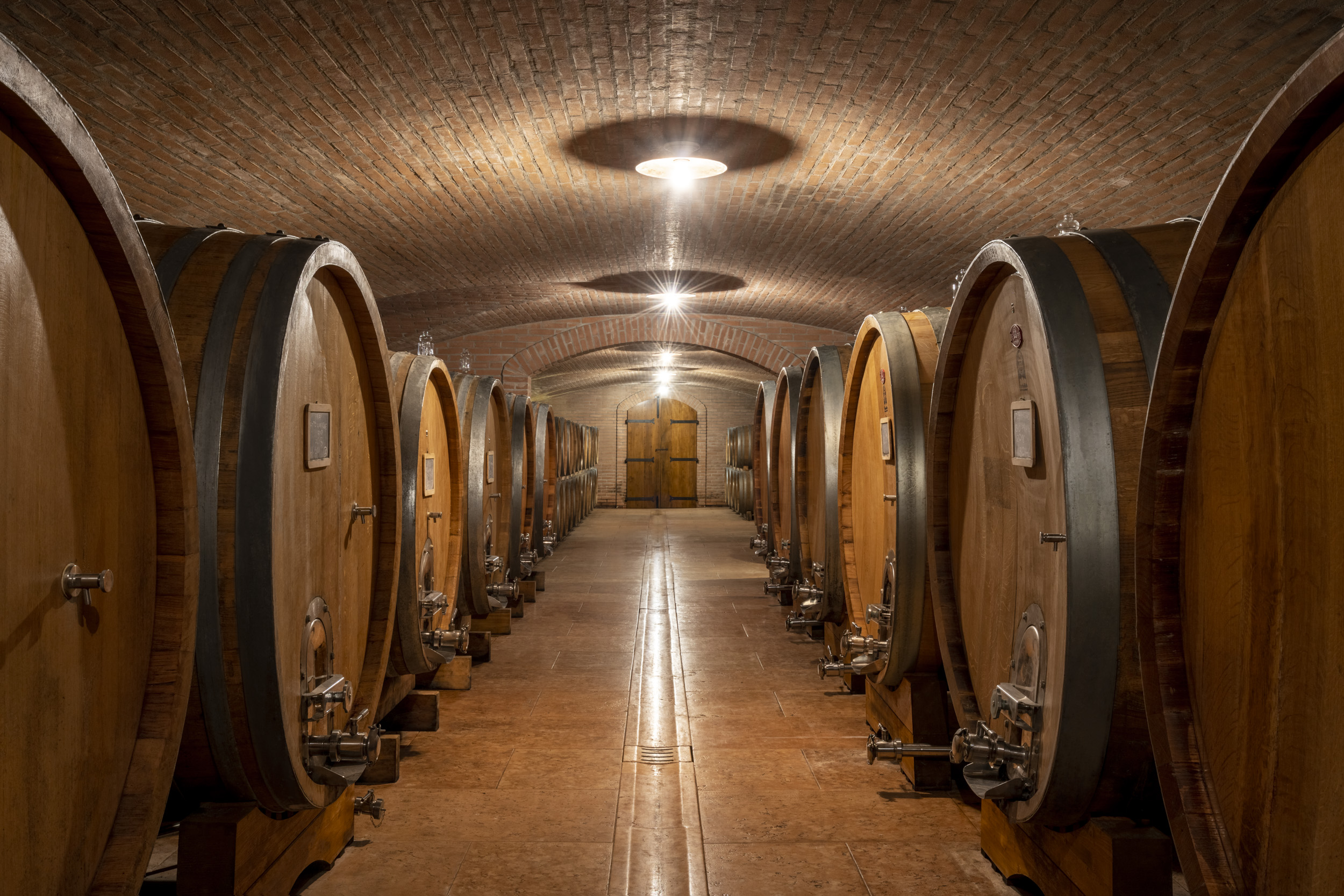 Barricaia della cantina Prà, foto da comunicato stampa