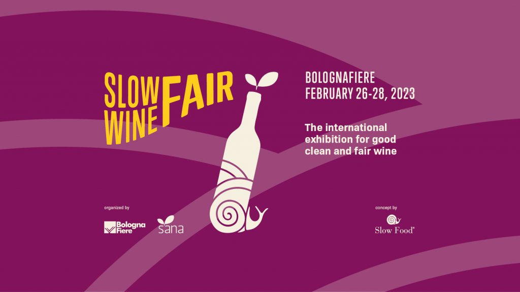Slow Wine Fair Febbraio 2023 BolognaFiere