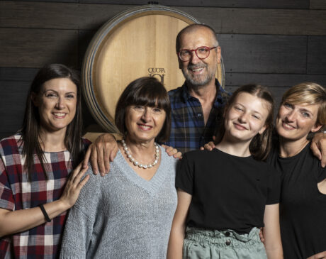 Roberto Gardina e la sua famiglia, articolo: QUOTA 101, l’identità dei vini biologici buoni per natura