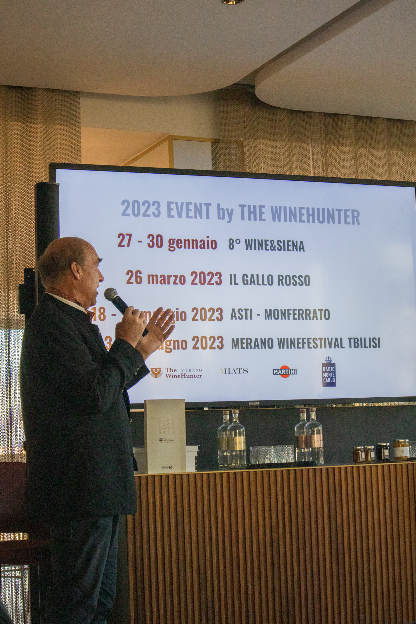 Presentazione progetti per il 2023, foto da comunicato stampa
