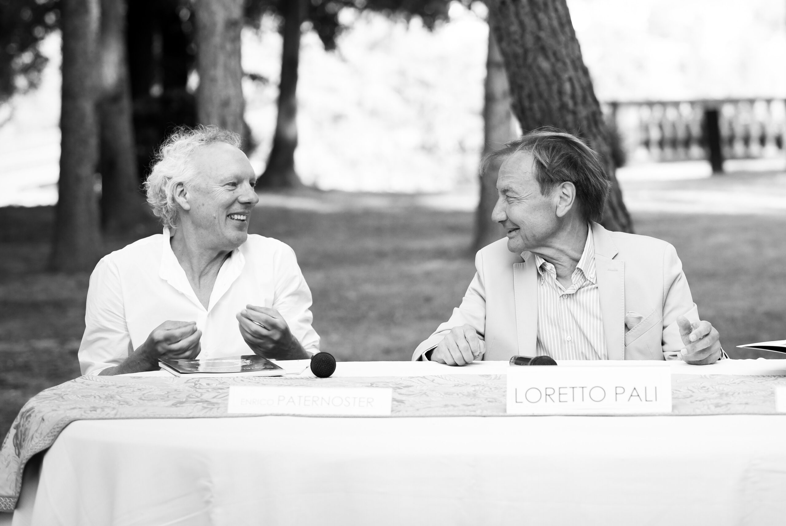 Loretto Pali con Enrico Paternoster, articolo: Le Eccellenze di Castello di Spessa 2022