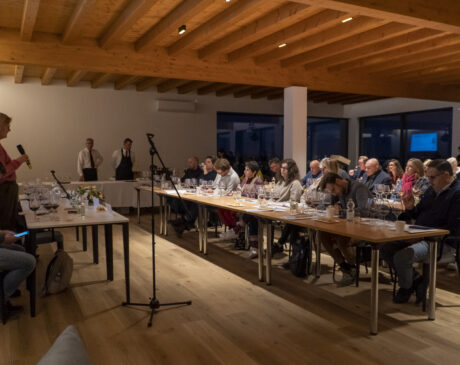 Old Vine Wines Conference a Villa Bogdano, foto da comunicato stampa