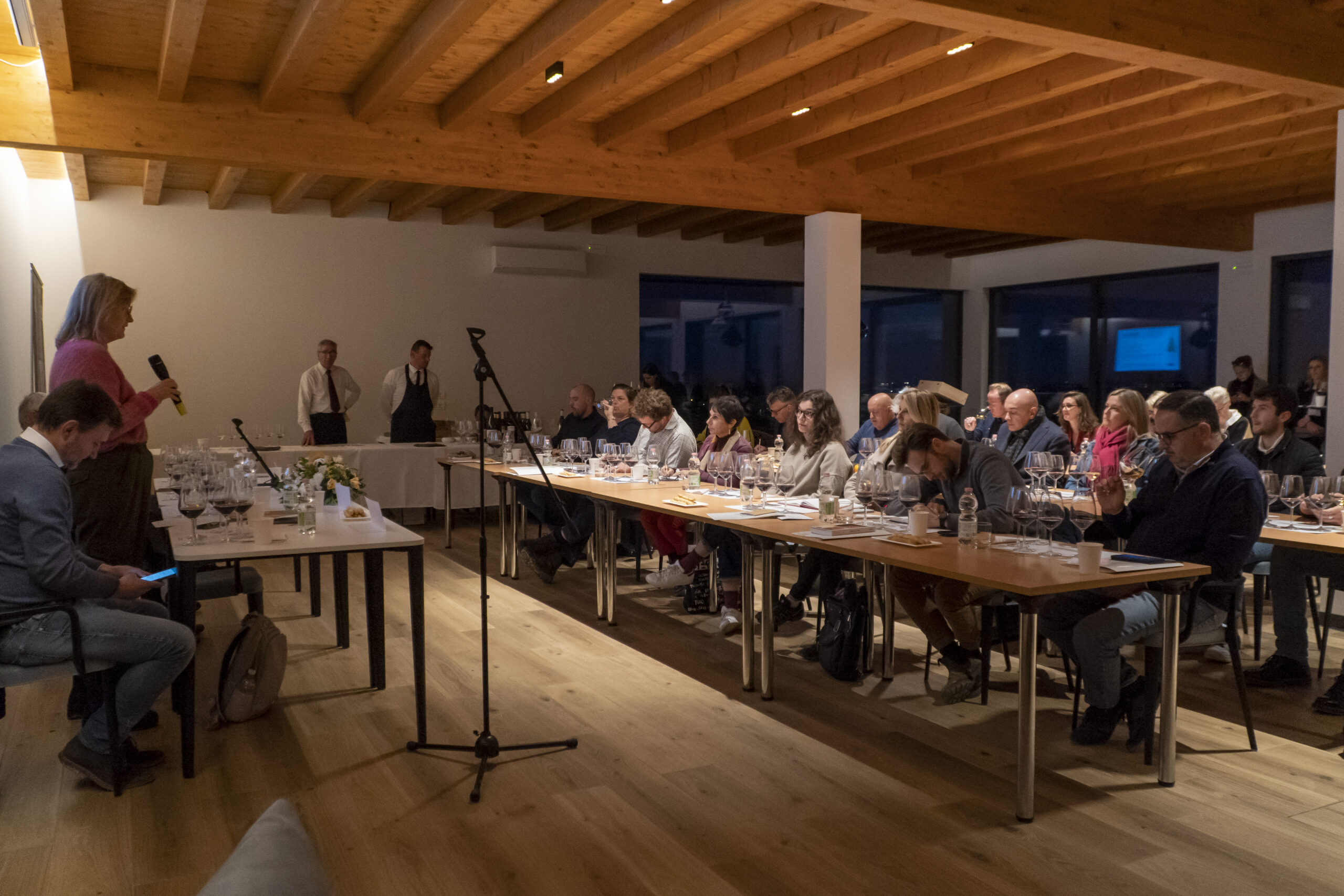 Old Vine Wines Conference a Villa Bogdano, foto da comunicato stampa