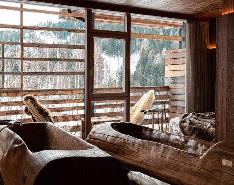 Spa Dolomiti Wellness Hotel Fanes 2022 per dei soggiorni da favola, foto da comunicato stampa