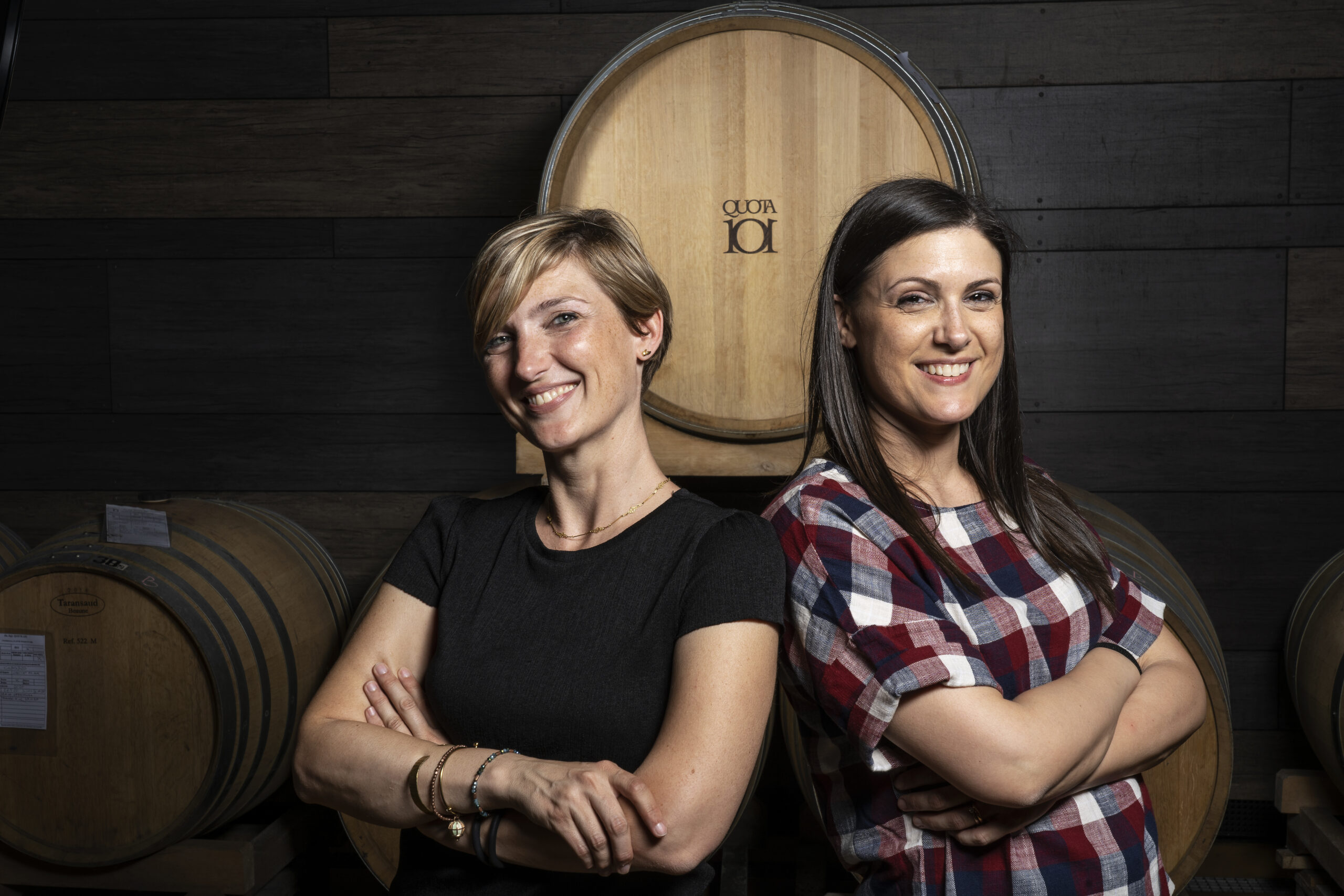 Silvia e Roberta Gardina, articolo: QUOTA 101, l’identità dei vini biologici buoni per natura